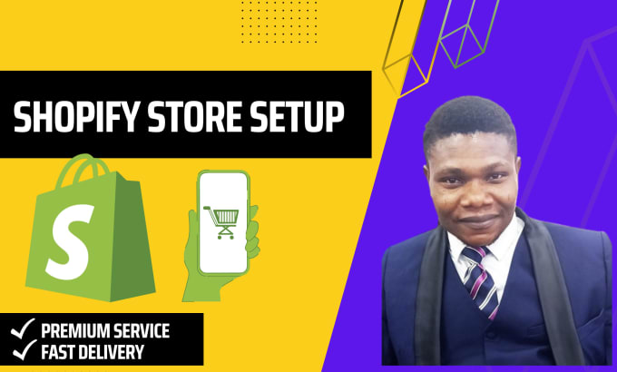 setup profitable shopify store or website for you