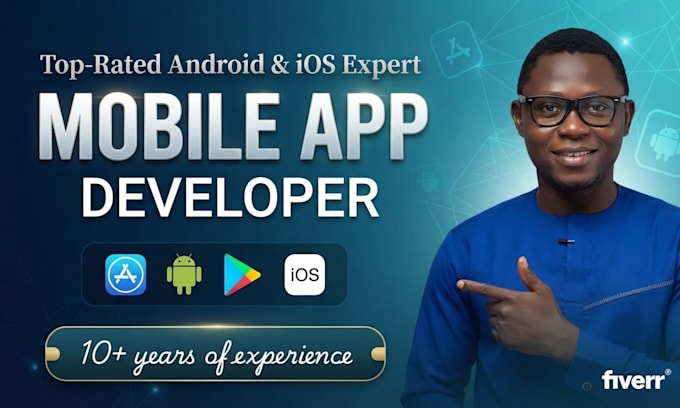 build professional flutter mobile apps for android and ios