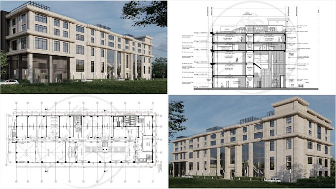 create 3d architectural and interior animation walkthroughs