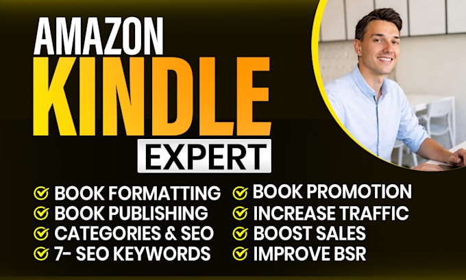 format, publish, promote your book on amazon kindle using amazon kdp ads
