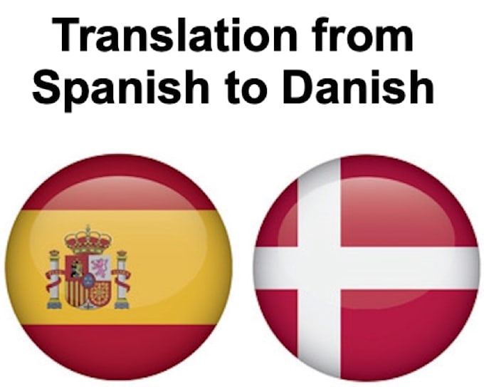 translate from spanish to danish