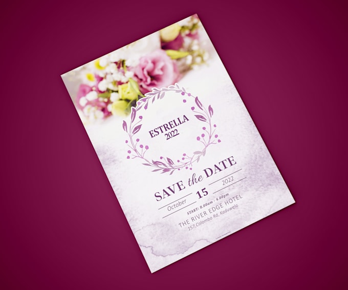 Do every function invitation card by Mgssandakirani | Fiverr