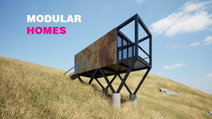 design your tiny house, modular house, glamping resort