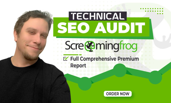 I will use Screaming Frog SEO Spider to scan your site and deliver you a full report