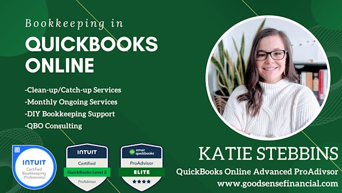clean up your bookkeeping using quickbooks online