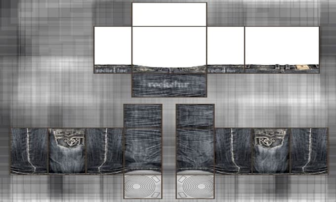 Shorts Game Pants - Roblox Pants Template Dress Transparent PNG