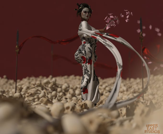 Create stunning 3d art for all your needs covers, websites, promotional