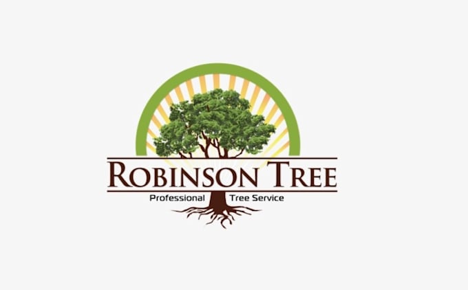 give creative tree logo design with new concepts