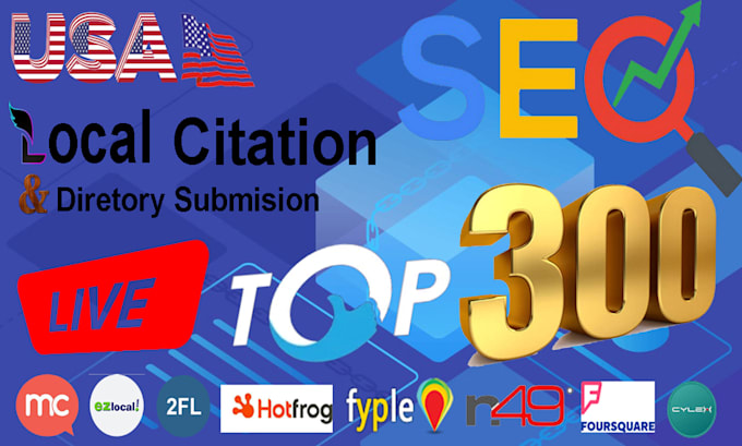 do top USA local citations for google local SEO