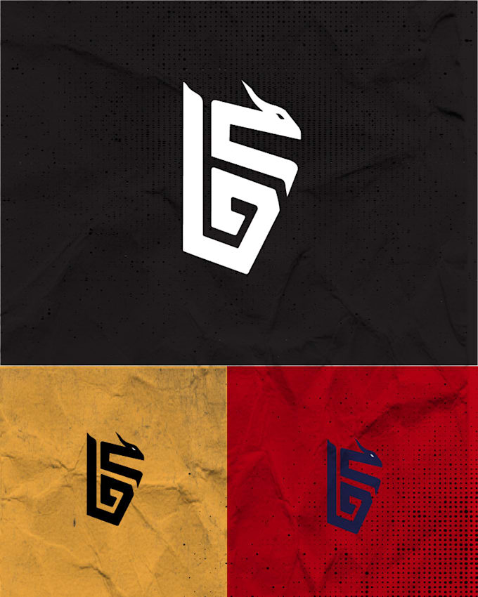Design simple, minimalist esports, gaming logo by Shopnil47 | Fiverr