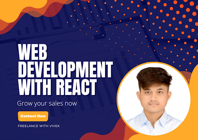 Design front end web development using react js, mui, bootstrap by ...