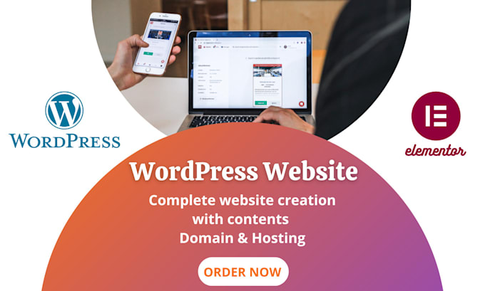 Develop complete wordpress website by Mtalhahassan01 | Fiverr