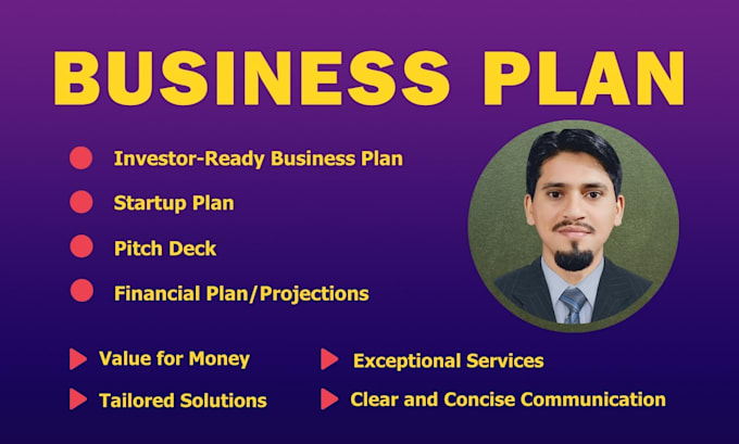 create investor ready startup business plan with financials