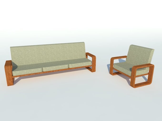 Design and 3d model your furniture in sketchup by Ilhamand Fiverr