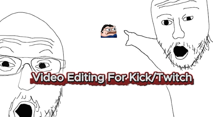edit your twitch and kick vods for youtube