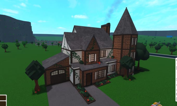 Make you a bloxburg house based on your preferences by Emislavekkk | Fiverr