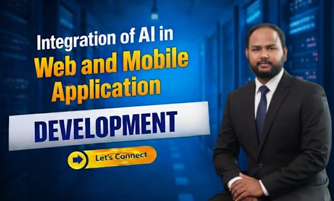 integrate ai into your web or mobile app
