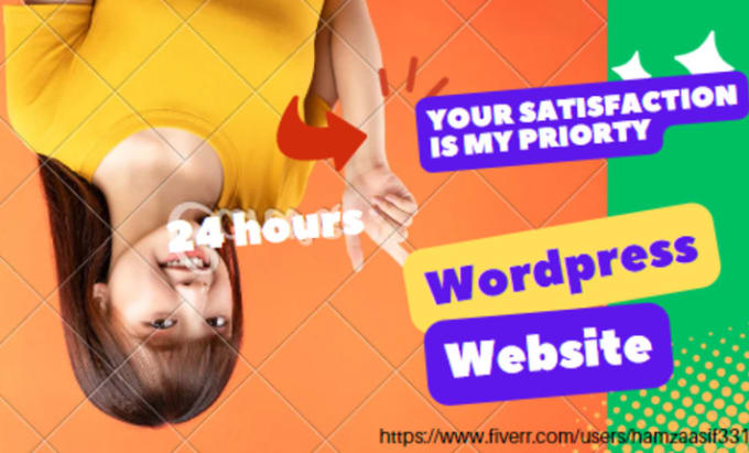 create responsive wordpress website build  wordpress redesign elemetor wp design