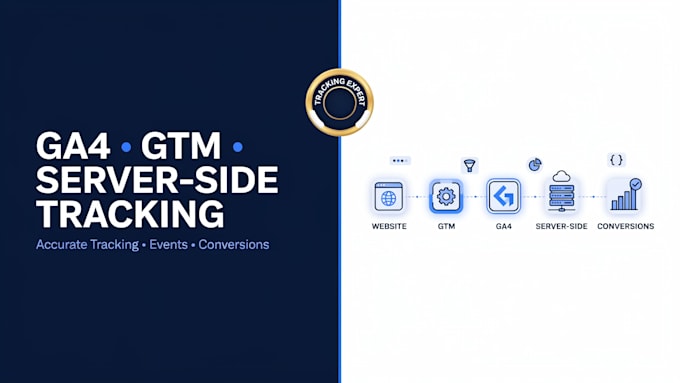 set up ga4 google tag manager server side tracking