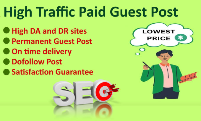 publish guest posts on high quality paid sites