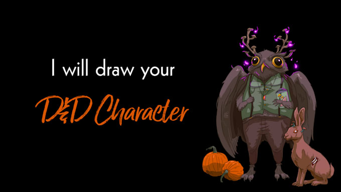 draw your dnd character
