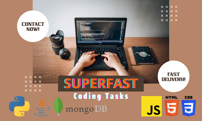 Help you with your coding tasks by Eng_def | Fiverr