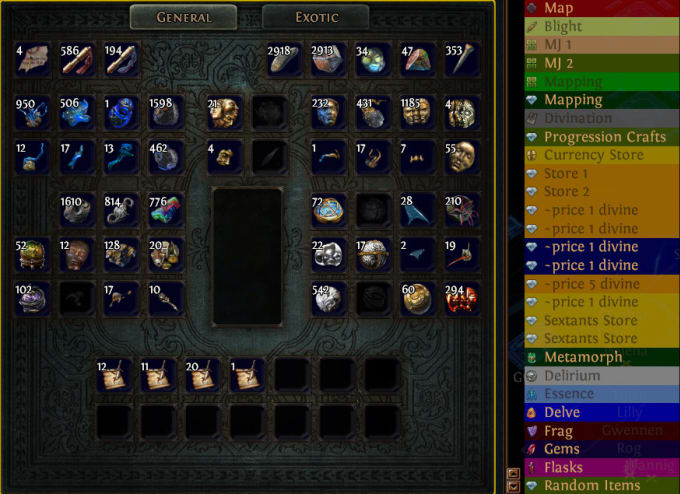 Poe crafting hot sale