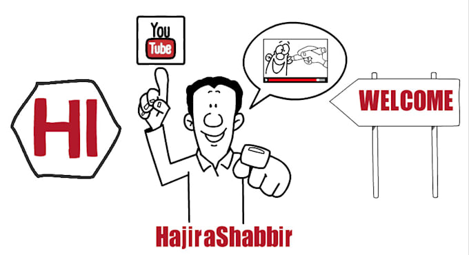 create youtube whiteboard animation explainer video with voiceover