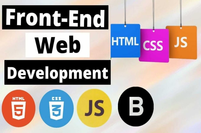 Be your front end website developer in html, css, javascript, and ...