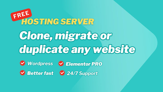 clone, copy, duplicate website within 24 hours using elementor pro