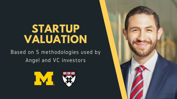 generate a company valuation report for your startup to raise venture capital