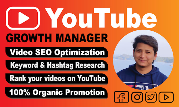 be youtube video organic promotion with channel manager