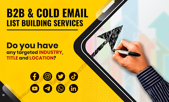 build cold and b2b emailing list