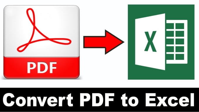 Convert pdf to excel sheet by isha gurkha01 fiverr