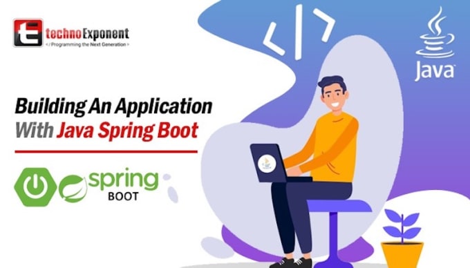 Do application development using java with spring boot framework by ...