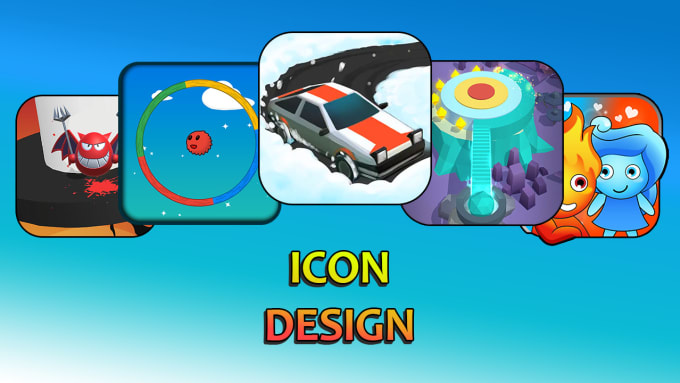 Design Your App Icon Or Game Icon By Akeelhossain