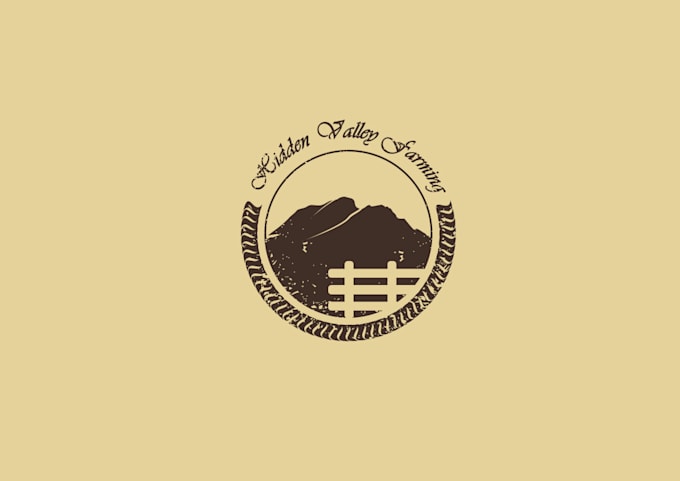 make agriculture and farm logo with new concepts