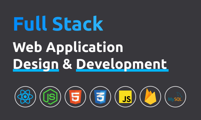 Create responsive react node js web apps by Mrwooc | Fiverr