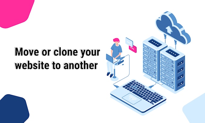 migrate your website from one server to another