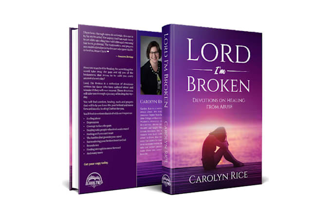 design a professional book cover