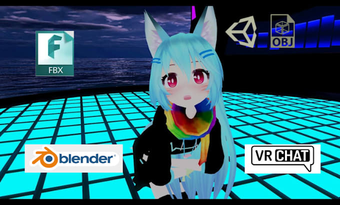 Create or edit vrchat avatar vrc chat avatar vr chat avatar by Avataric ...
