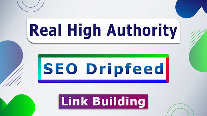 monthly off page SEO backlinks high authority link building