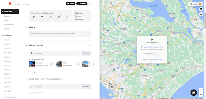 provide the cheapest and perfect travel plan