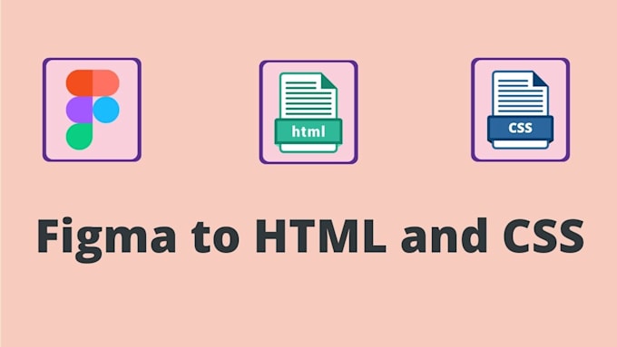 do figma design to HTML template for website or themeforest