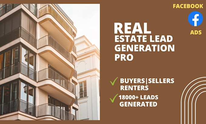 do real estate lead generation using facebook ads