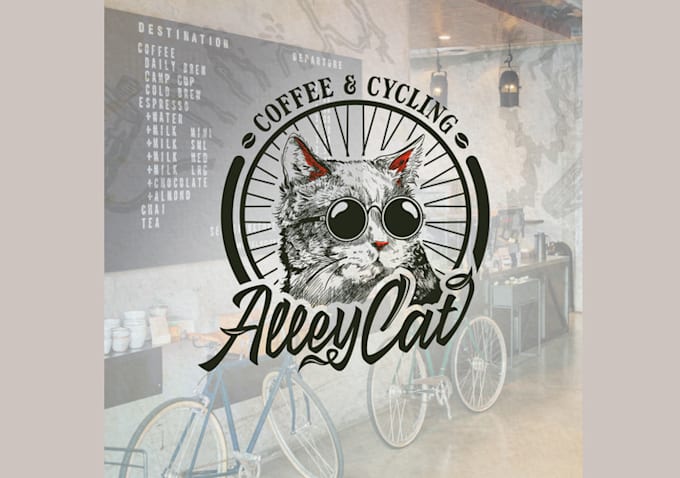 design unique hipster logo with my own creative thinking