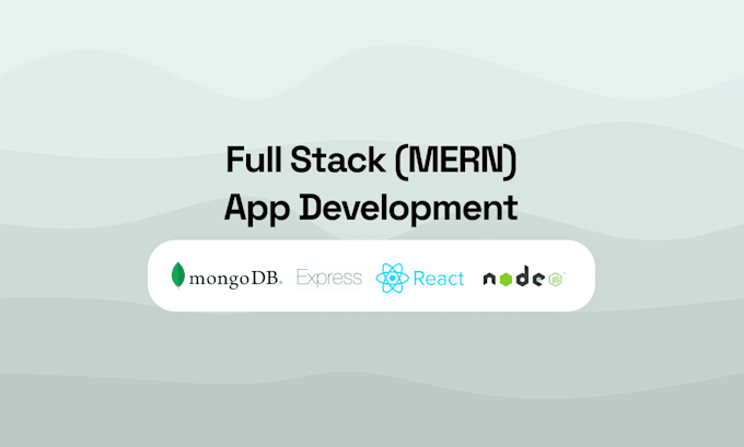 Develop full stack web apps with mern, mongodb, express, react and ...
