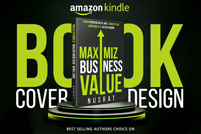 design professional fiction book cover, ebook cover