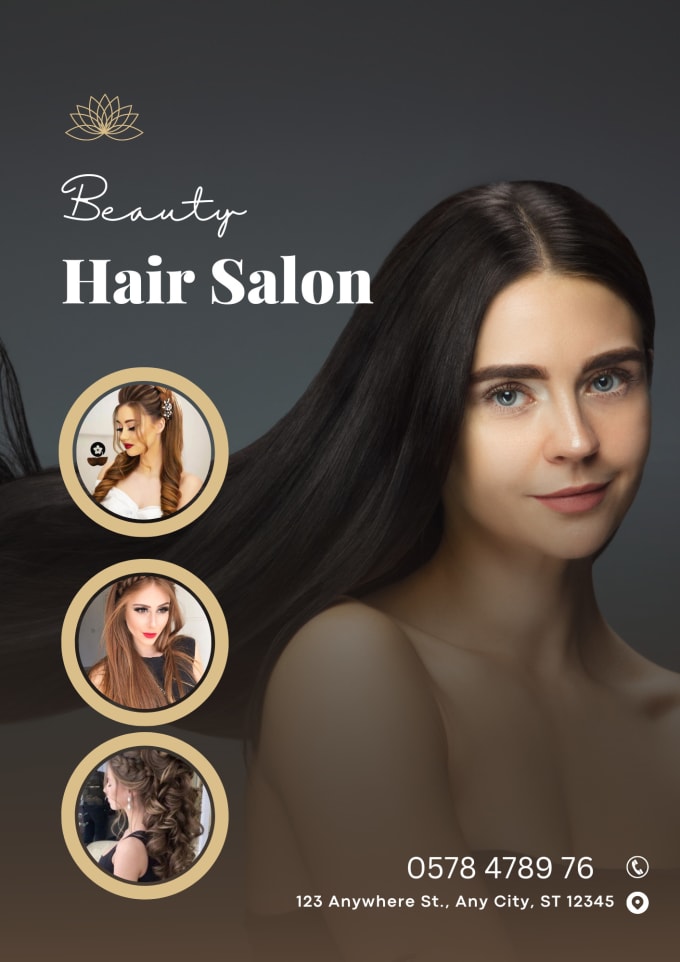 Design professional one sheet flyer and d0 grapic work by Sairahaslam ...