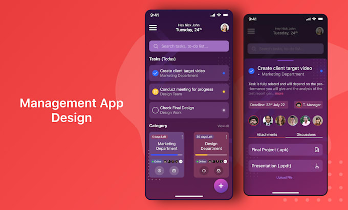 Me Work App Work on ui ux for your app by Robinsingh79 | Fiverr